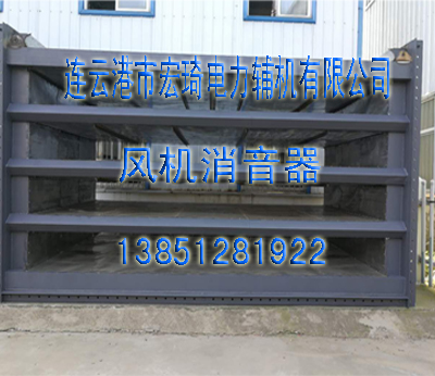 风机消音器
